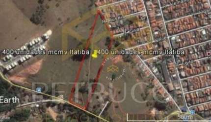Área Comercial à venda, Jardim das Nações, Itatiba - AR0122.
