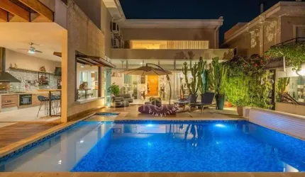 Casa Residencial à venda, Swiss Park, Campinas - CA10081.
