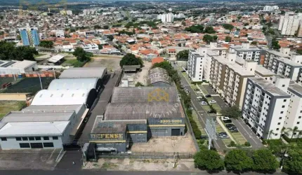 Galpão à venda, 8810 m² por R$ 17.000.000,00 - Jardim do Lago - Campinas/SP