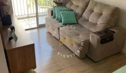 Apartamento com 2 dormitórios à venda, 45 m² por R$ 320.000,00 - Jardim Alto da Boa Vista - Valinhos/SP