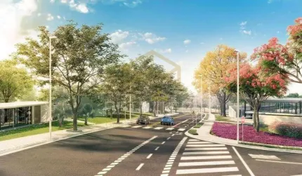 Terreno Residencial à venda, Jardim Fortaleza, Paulínia - TE3324.