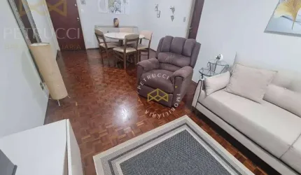 Apartamento com 2 dormitórios à venda, 80 m² por R$ 370.000,00 - Centro - Campinas/SP