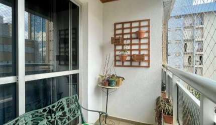 Apartamento com 3 dormitórios à venda, 102 m² por R$ 724.000,00 - Bosque - Campinas/SP