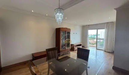 Apartamento com 3 dormitórios à venda, 93 m² por R$ 580.000,00 - São Bernardo - Campinas/SP