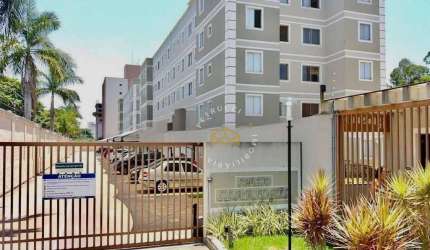Apartamento com 2 dormitórios à venda, 45 m² por R$ 270.000,00 - Jardim Flamboyant - Campinas/SP