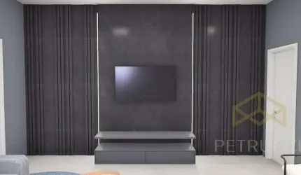 Casa com 3 dormitórios à venda, 288 m² por R$ 3.360.000,00 - Residencial Duas Marias - Indaiatuba/SP
