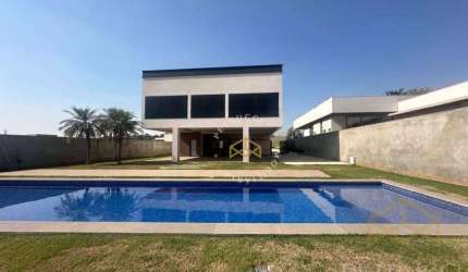 Casa Residencial à venda, Loteamento Caminhos de San Conrado (Sousas), Campinas - CA9771.