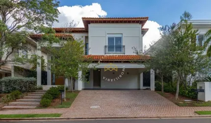 Casa com 4 dormitórios à venda, 400 m² por R$ 4.900.000,00 - Alphaville Dom Pedro - Campinas/SP