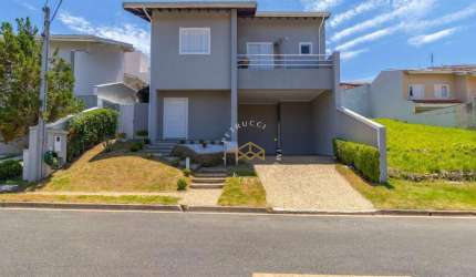 Casa com 3 dormitórios à venda, 228 m² por R$ 1.490.000,00 - Condomínio Água da Serra - Valinhos/SP