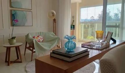 Apartamento com 3 dormitórios à venda, 131 m² por R$ 1.900.000,00 - Fazenda São Quirino - Campinas/SP