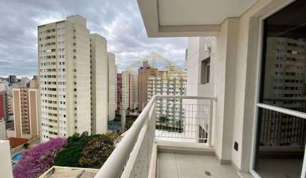 Apartamento com 1 dormitório à venda, 40 m² por R$ 415.000,00 - Vila Itapura - Campinas/SP