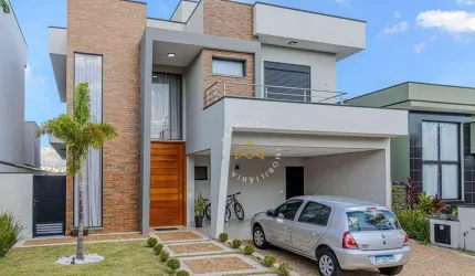 Casa com 3 dormitórios à venda, 220 m² por R$ 2.590.000,00 - Swiss Park - Campinas/SP