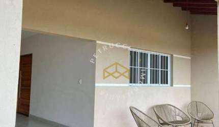 Casa com 3 dormitórios à venda, 150 m² por R$ 950.000,00 - Jardim Alto da Barra - Campinas/SP