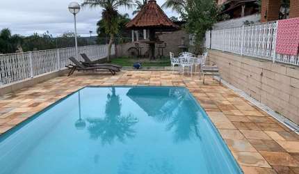 CHÁCARA COM 3 DORMITÓRIOS À VENDA, 1000 M² - CHÁCARA BOA VISTA - SANTA ISABEL/SP