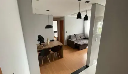 Apartamento com 2 dormitórios à venda, 45 m² - Fundação da Casa Popular - Campinas/SP