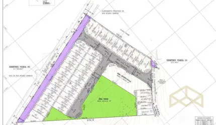 Terreno Comercial à venda, Santa Claudina, Vinhedo - TE0112.