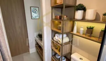 Apartamento com 1 dormitório à venda, 46 m² por R$ 518.305,00 - Vila Lídia - Campinas/SP