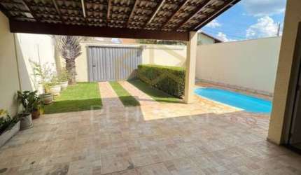 Casa Residencial à venda, Bosque de Barão Geraldo, Campinas - CA4311.