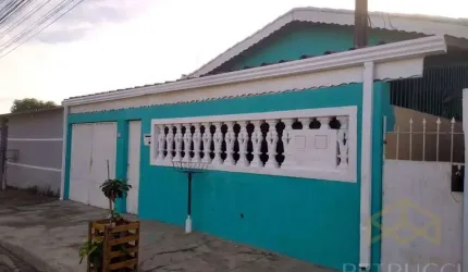 Casa Residencial à venda, Parque Bandeirantes I (Nova Veneza), Sumaré - CA5026.