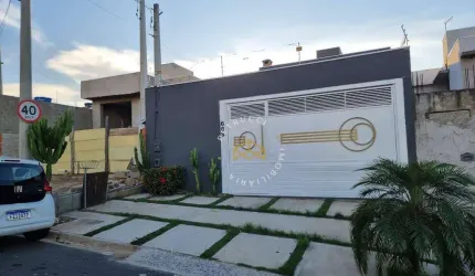 Casa com 3 dormitórios à venda, 150 m² por R$ 750.000,00 - Jardim dos Sabiás - Indaiatuba/SP