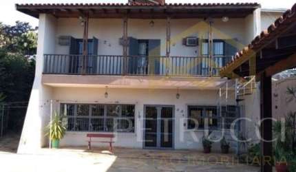 Casa com 4 dormitórios à venda, 465 m² por R$ 975.000,00 - Parque São Quirino - Campinas/SP