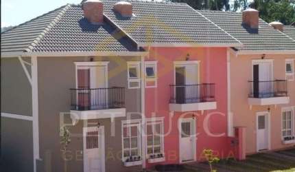 Casa com 3 dormitórios à venda, 112 m² - Parque Nova Suiça - Valinhos/SP