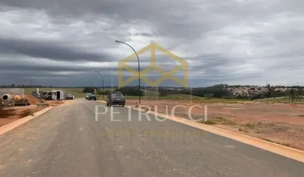 Terreno à venda, 420 m² por R$ 790.000,00 - Loteamento Residencial Arborais - Campinas/SP