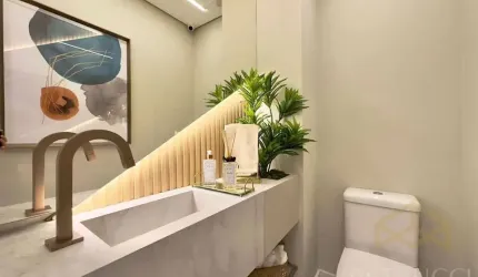Apartamento com 2 dormitórios à venda, 68 m² por R$ 1.050.000,00 - Bosque - Campinas/SP