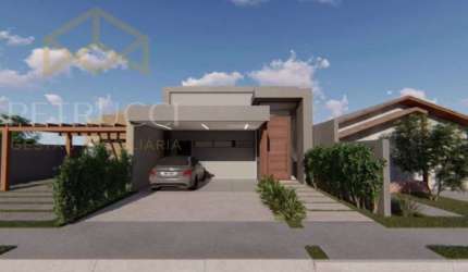 Casa Residencial à venda, Vila Monte Alegre, Paulínia - CA6178.