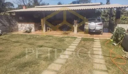 Chácara Residencial à venda, Chácara de Recreio Santa Fé, Campinas - CH0370.