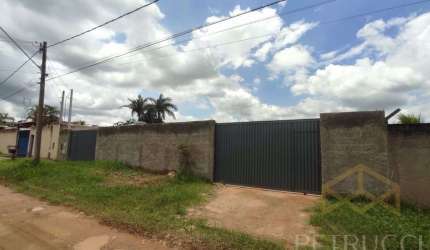 Chácara Residencial à venda, Recanto dos Dourados, Campinas - CH0395.