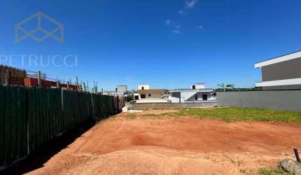 Terreno à venda, 435 m² por R$ 850.000,00 - Loteamento Residencial Arborais - Campinas/SP