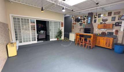 Casa com 4 dormitórios à venda, 157 m² por R$ 690.000,00 - Parque Jambeiro - Campinas/SP