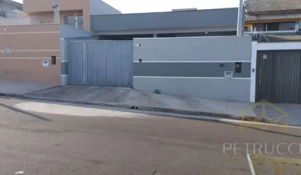 Casa Residencial à venda, Jardim Residencial Ravagnani, Sumaré - CA8614.