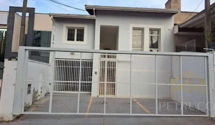 Casa Residencial à venda, Botafogo, Campinas - CA9030.