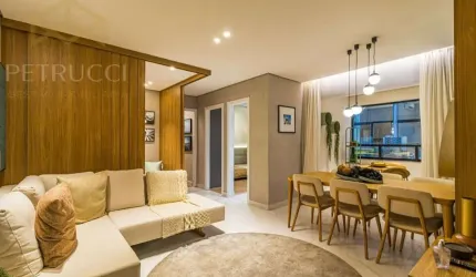 Apartamento Residencial à venda, Swiss Park, Campinas - AP7722.