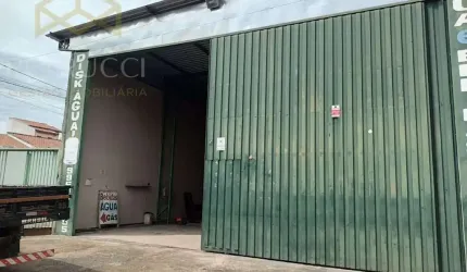 Barracão à venda, 330 m² por R$ 600.000,00 - Loteamento Residencial Porto Seguro - Campinas/SP