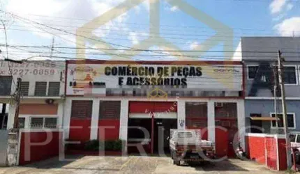 Barracão Comercial à venda, Jardim do Lago, Campinas - BA0123.