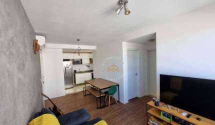 Apartamento com 2 dormitórios à venda, 56 m² por R$ 270.000,00 - Jardim das Colinas - Hortolândia/SP