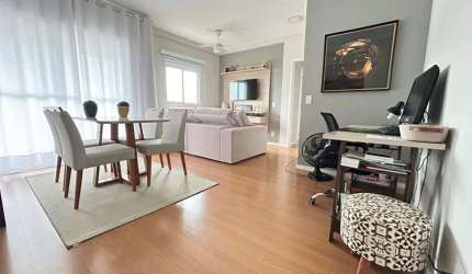 Apartamento com 1 dormitório à venda, 54 m² por R$ 520.000,00 - Parque Itália - Campinas/SP