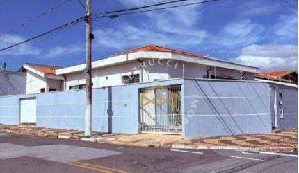 Casa com 3 dormitórios à venda, 162 m² por R$ 690.000,00 - Vila Lemos - Campinas/SP