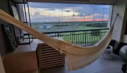 APARTAMENTO COM 3 DORMITÓRIOS À VENDA, 86 M²- JARDIM YPÊ - PAULÍNIA/SP