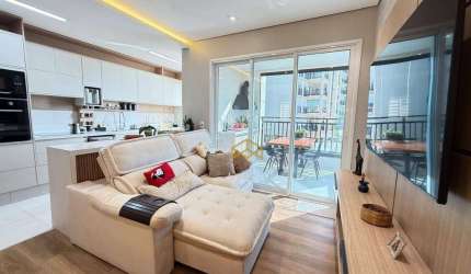 Apartamento com 2 dormitórios à venda, 91 m² por R$ 1.190.000,00 - Swiss Park - Campinas/SP