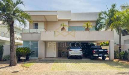 Casa com 4 dormitórios para alugar, 385 m² por R$ 27.900,00/mês - Alphaville Dom Pedro - Campinas/SP