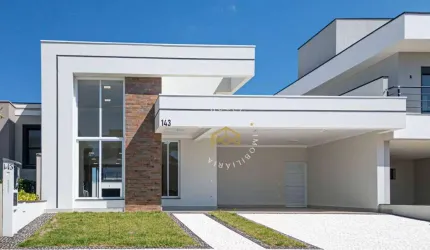 Casa com 3 dormitórios à venda, 183 m² por R$ 1.588.000,00 - Parque Brasil 500 - Paulínia/SP