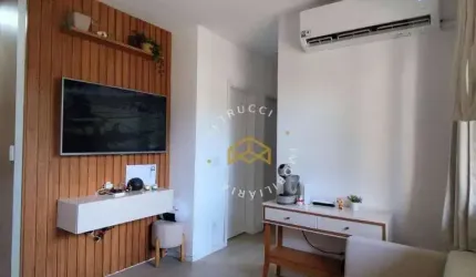 Apartamento com 3 dormitórios à venda, 70 m² por R$ 400.000,00 - Parque Fazendinha - Campinas/SP