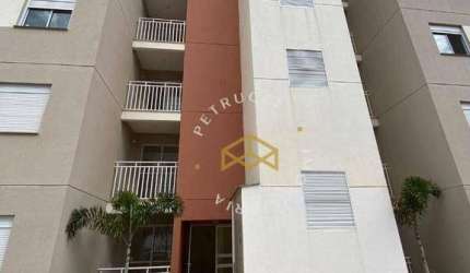 Apartamento com 2 dormitórios à venda, 48 m² por R$ 298.000,00 - Residencial Novo Tempo - Campinas/SP