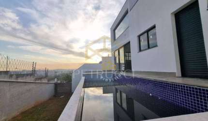Casa com 3 dormitórios, 200 m² - venda por R$ 1.850.000,00 ou aluguel por R$ 10.230,00 - Condomínio Portal do Jequitibá - Valinhos/SP