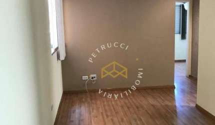 APARTAMENTO À VENDA RESIDENCIAL BÁRBARA  SÃO BERNARDO  CAMPINAS-SP.