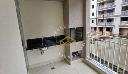 Apartamento com 2 dormitórios à venda, 73 m² por R$ 650.000,00 - Morumbi - Paulínia/SP